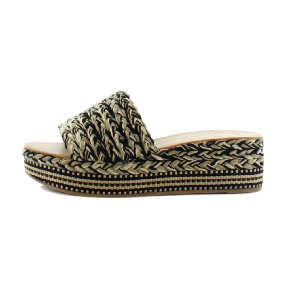 Dolce Vita Pazli Black Multi Woven - Picture 2 of 8